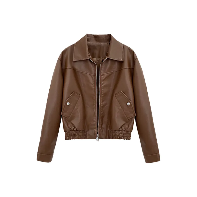 JUCY JUDY Кожа Куртка Унисекс