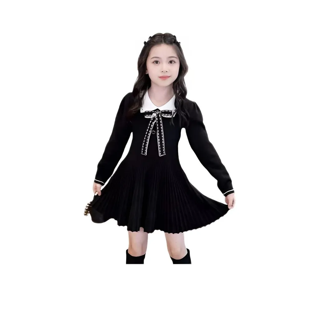 TONYBEAR Черные Платья для девочек