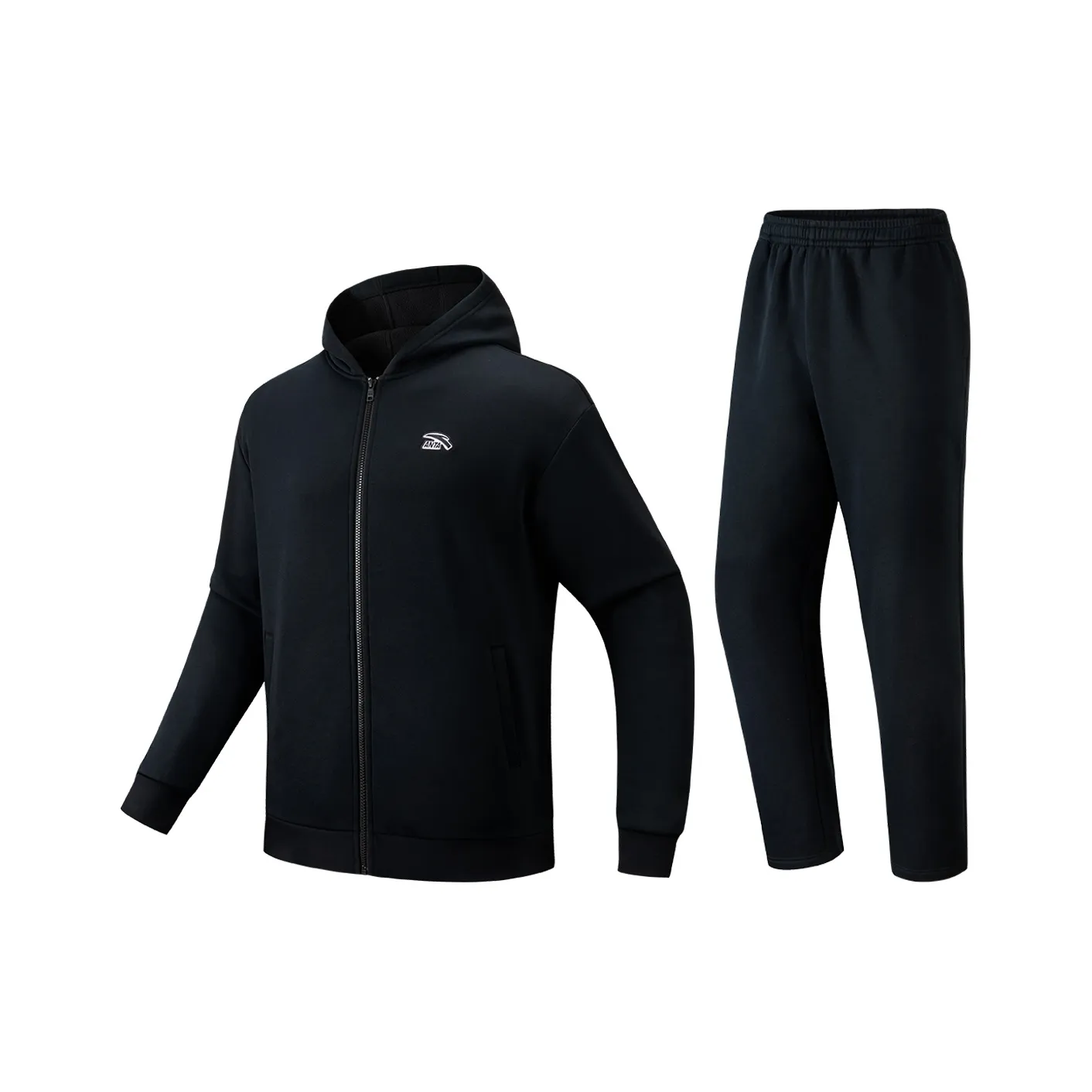 ANTA Повседневная спортивная одежда Мужская Основная черная