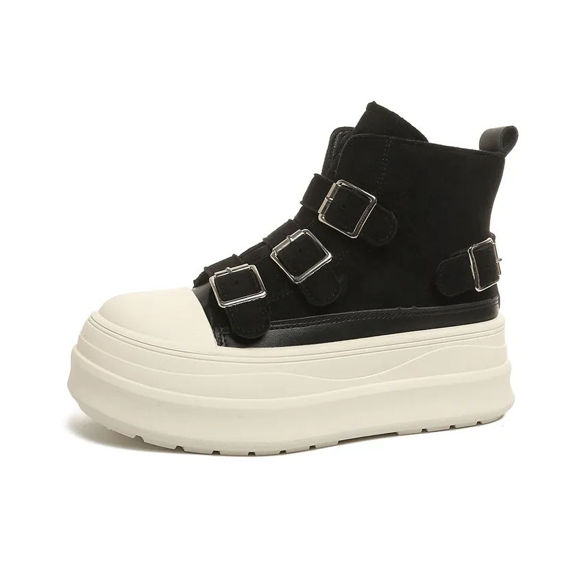 AFJI Slip-resistant High Top Скейтборд Кроссовки Женские