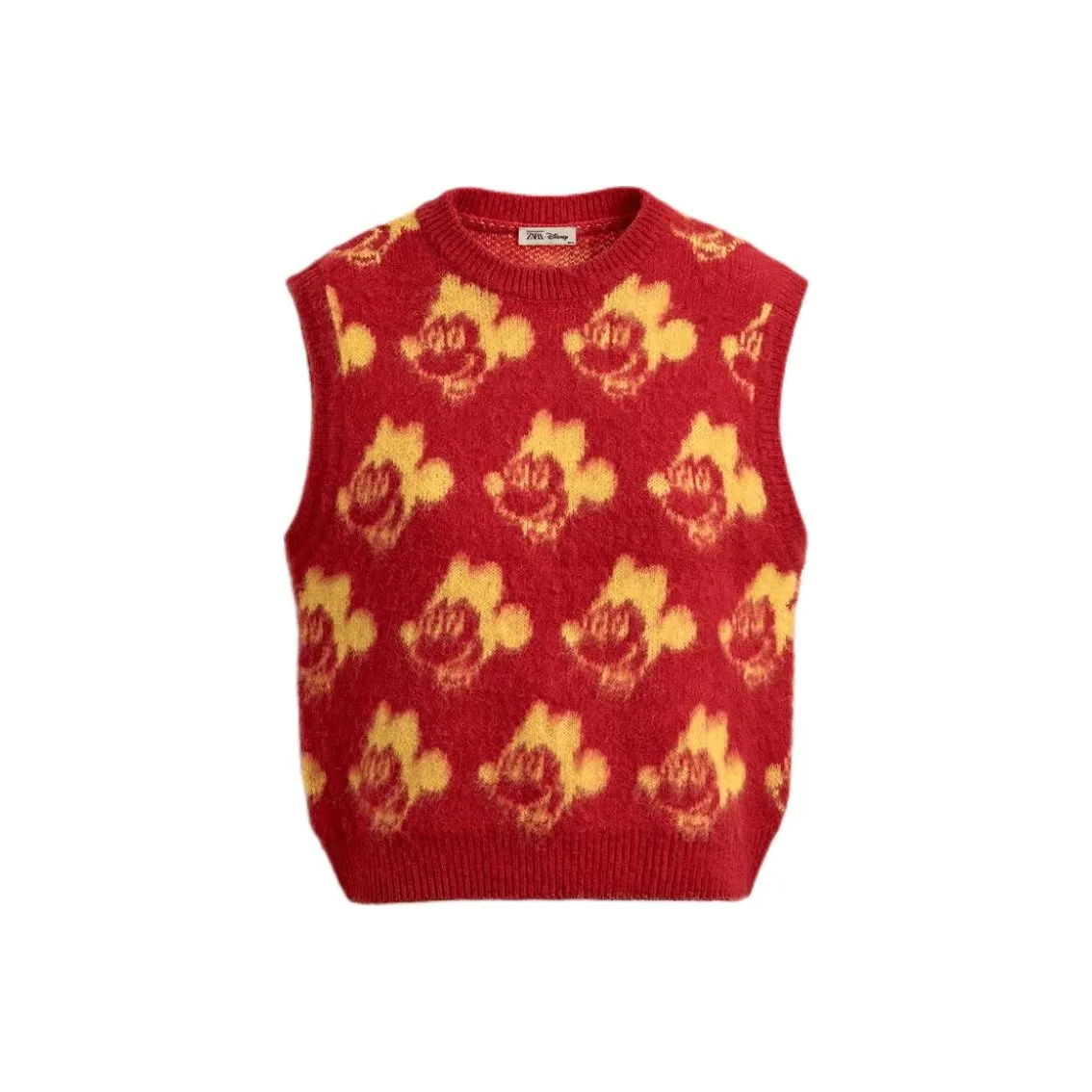 ZARA X Disney HARRY LAMBERT Co Бренд FW25 Майка Женские