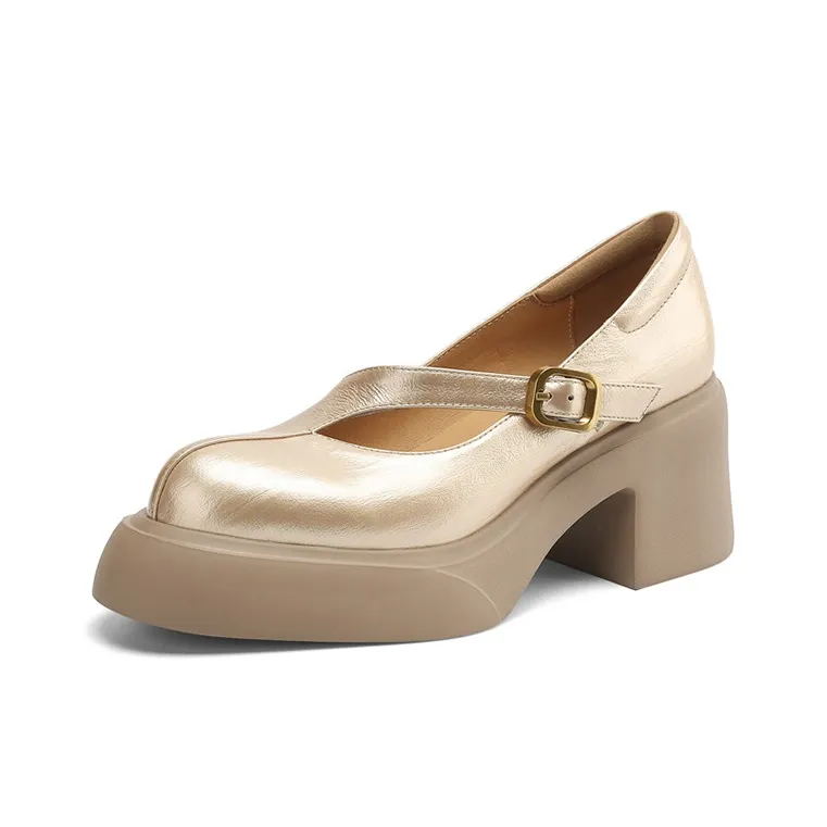Colorful Creations Квадратный каблук Туфли Мэри Джейн Женские