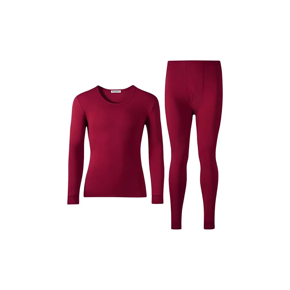 Yi Fen Термическое нижнее белье топы трусы комплекты мужская одежда