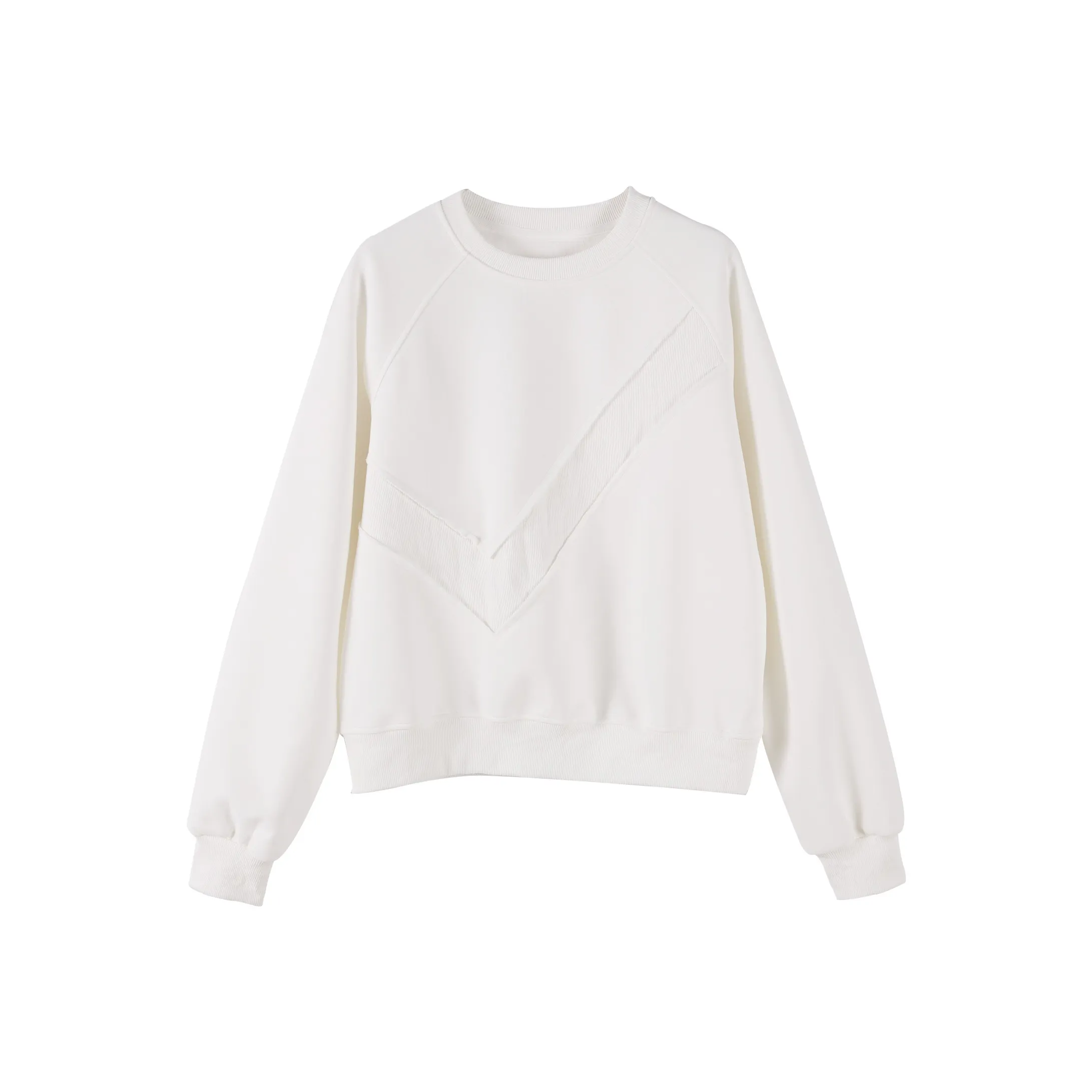 TOUCH Белый Женский Свитшот