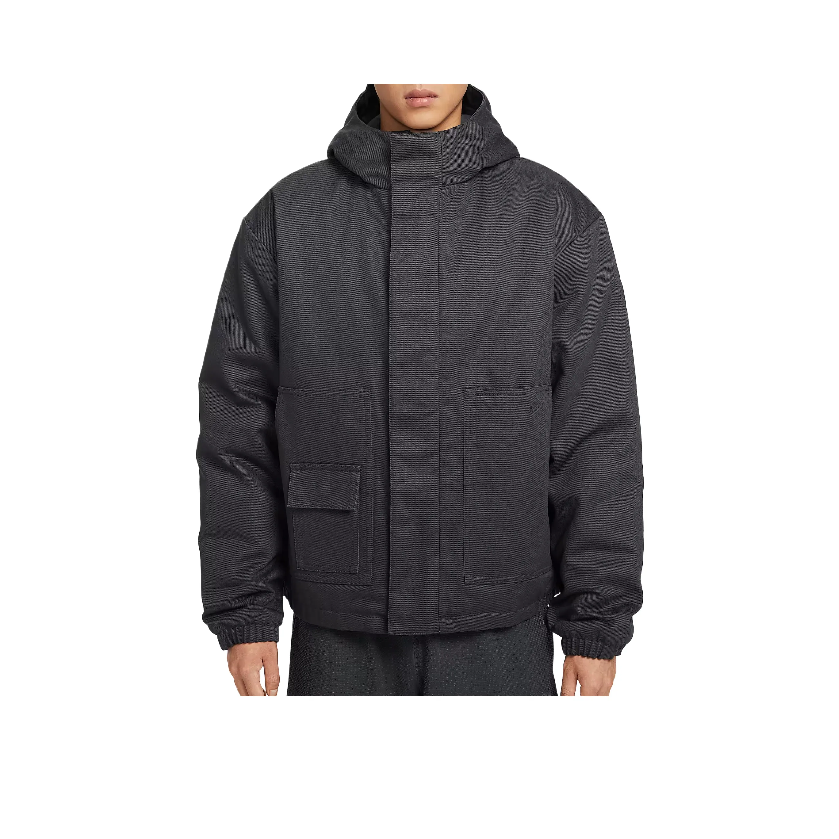 nike Carbon Black Мужские пуховики