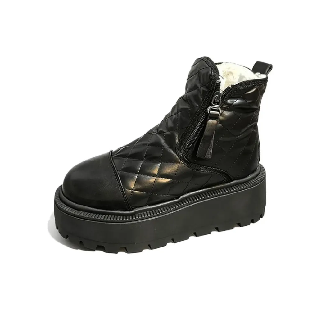 OLDDESIRE Сноубутсы Дикий Черный Женский