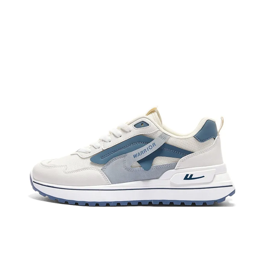 Warrior Высота Увеличивающая Легкий Дышащий Противоскользящий Низкий Топ Повседневная Обувь Мужская Бежевый Серый Пыльный Синий