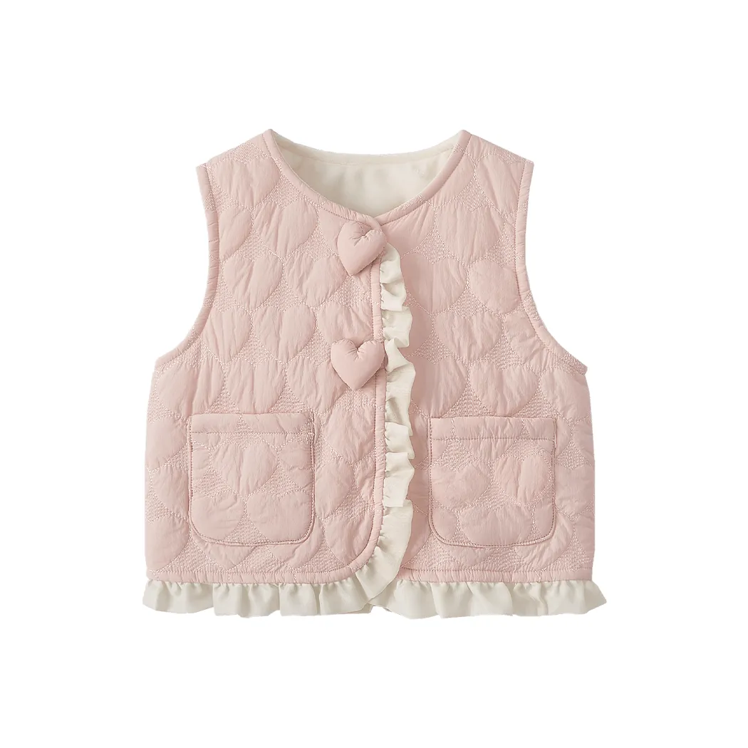 JELLYBABY С рюшами на подоле Жилет Детский Возраст 3-7 лет