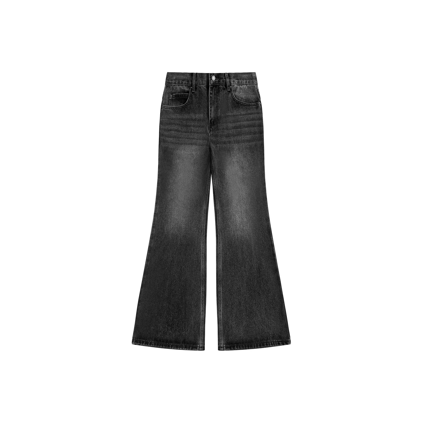 GROUND(ZER)O CCX Угольно-серый Унисекс Джинсы