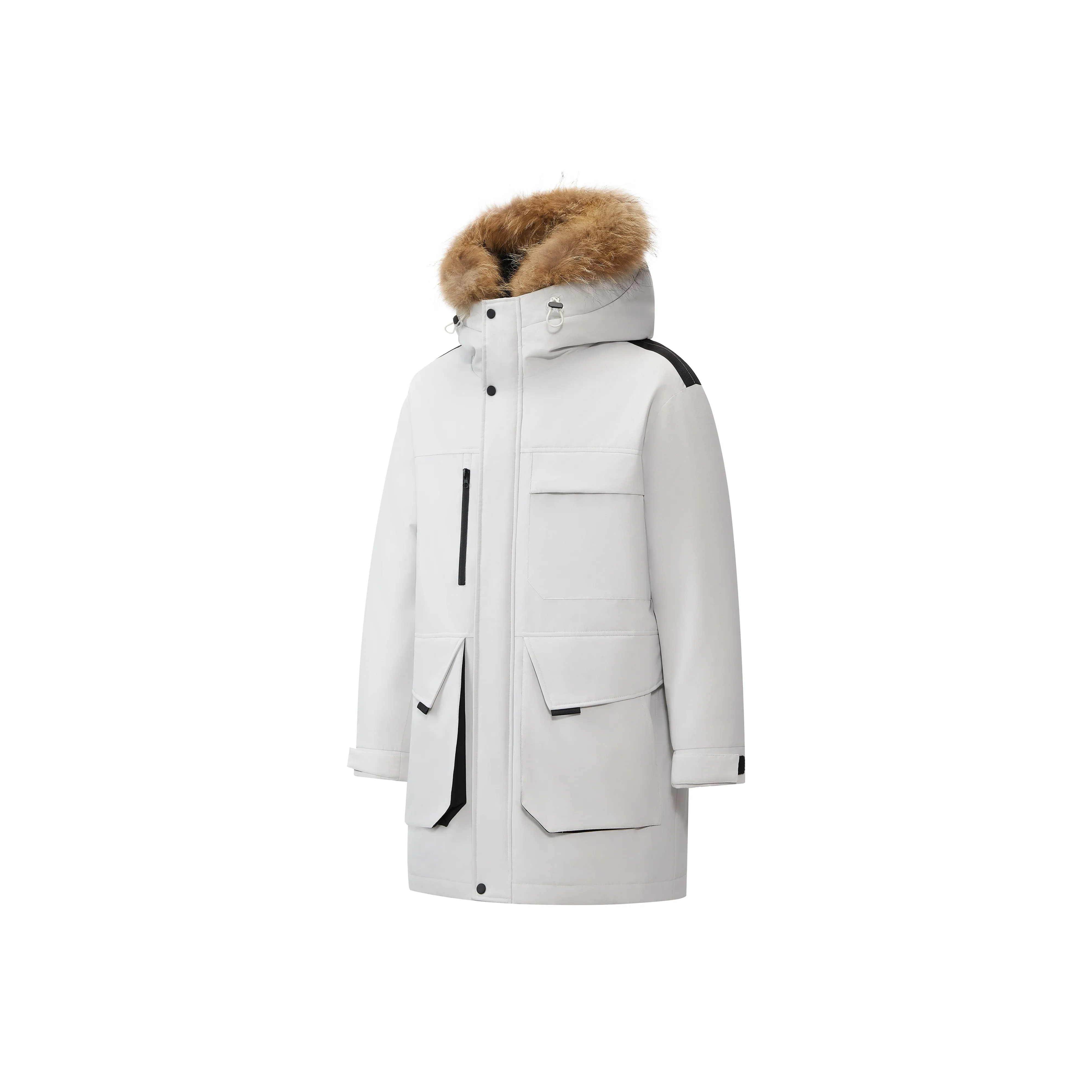 Снег Know The Answer SKTA Пуховик Унисекс