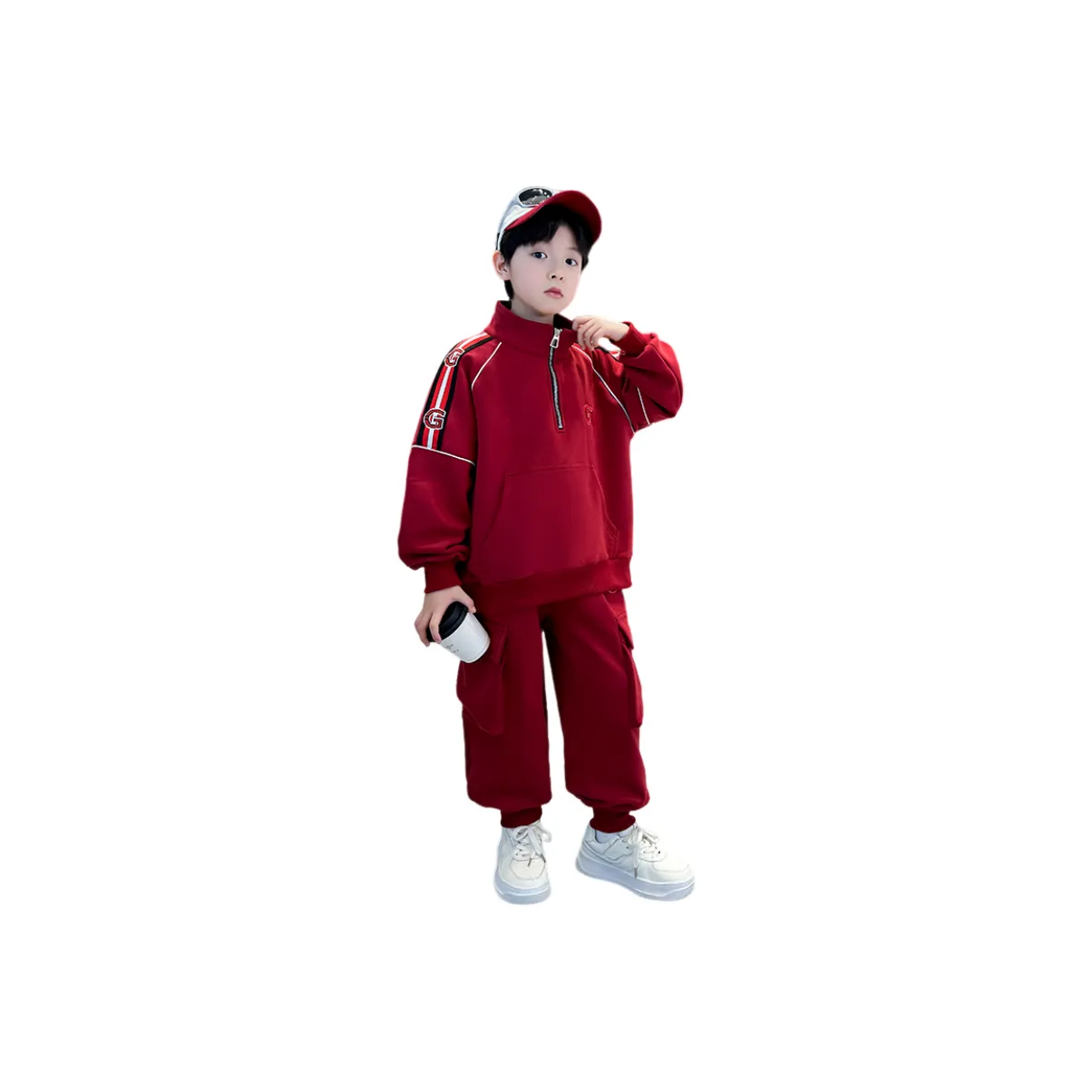 Little Redfish Повседневная спортивная одежда для подростков