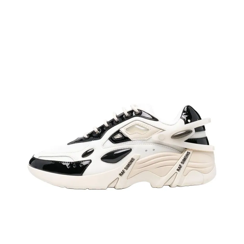 RAF SIMONS Casual Shoes Men Low Top White/Black