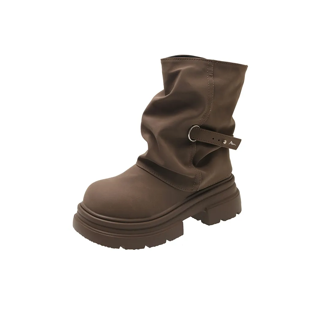 ATONGMU Ботильоны Женские