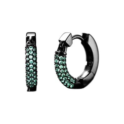 GIRATI Циркон Серьги Мужские