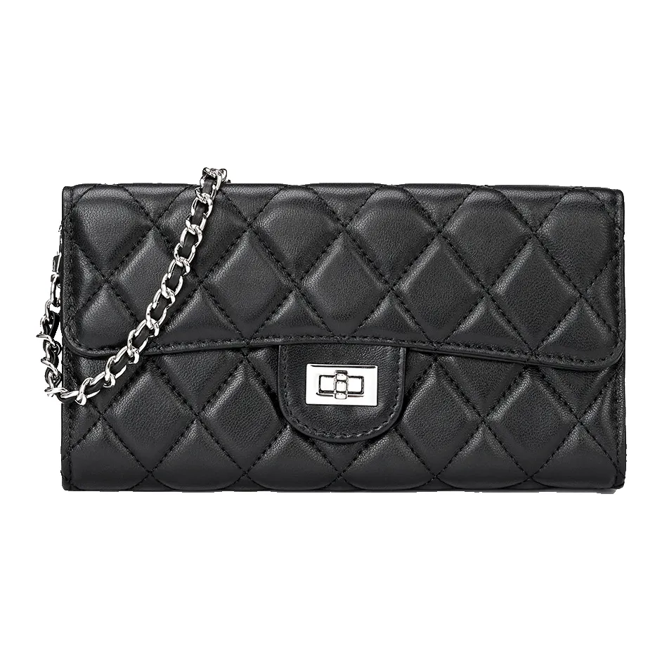 Roberta Di Camerino Овчина Сумка через плечо Женская Черная Фиолетовая