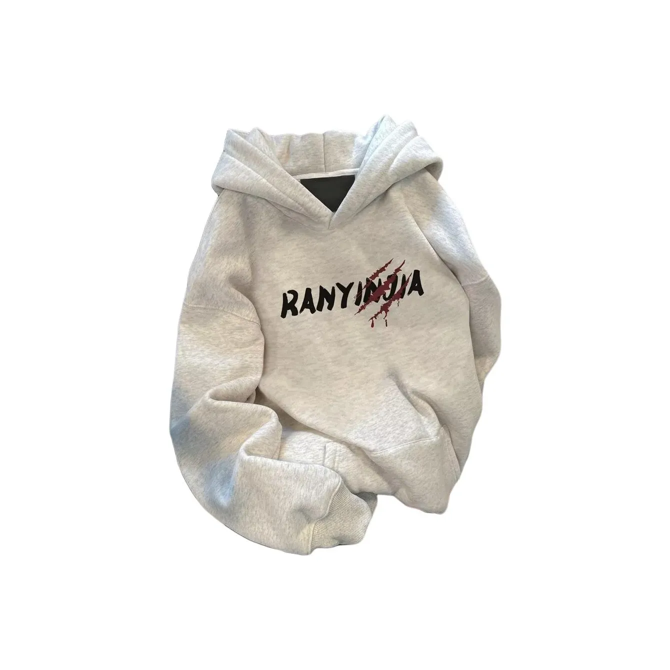 MUMUTU Серый Мужской Свитшот