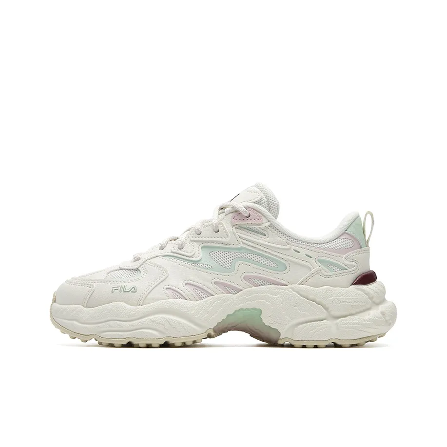 FILA Fern Износостойкая и Легкая Повседневная Обувь Женская