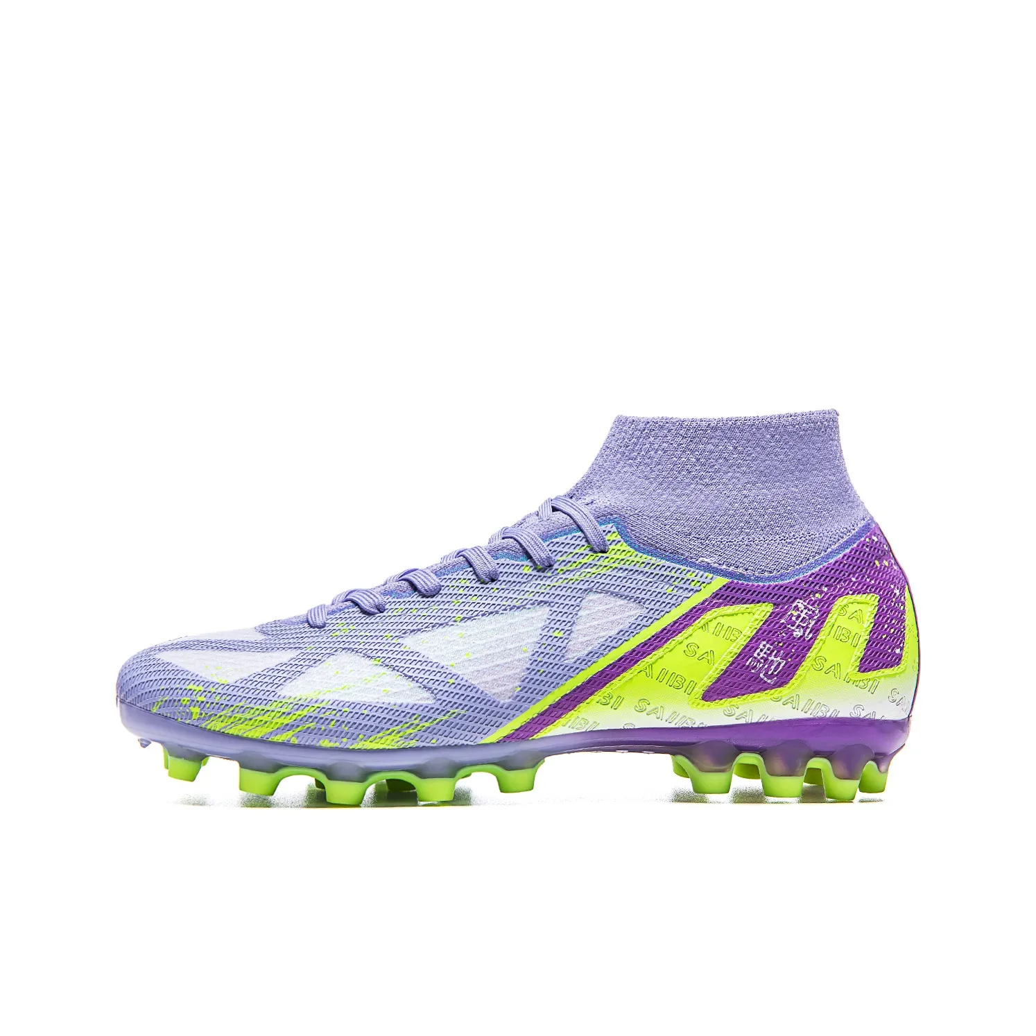 Saibi MG MULTI Ground Shock Absorbers Устойчивые к износу противоскользящие футбольные бутсы унисекс