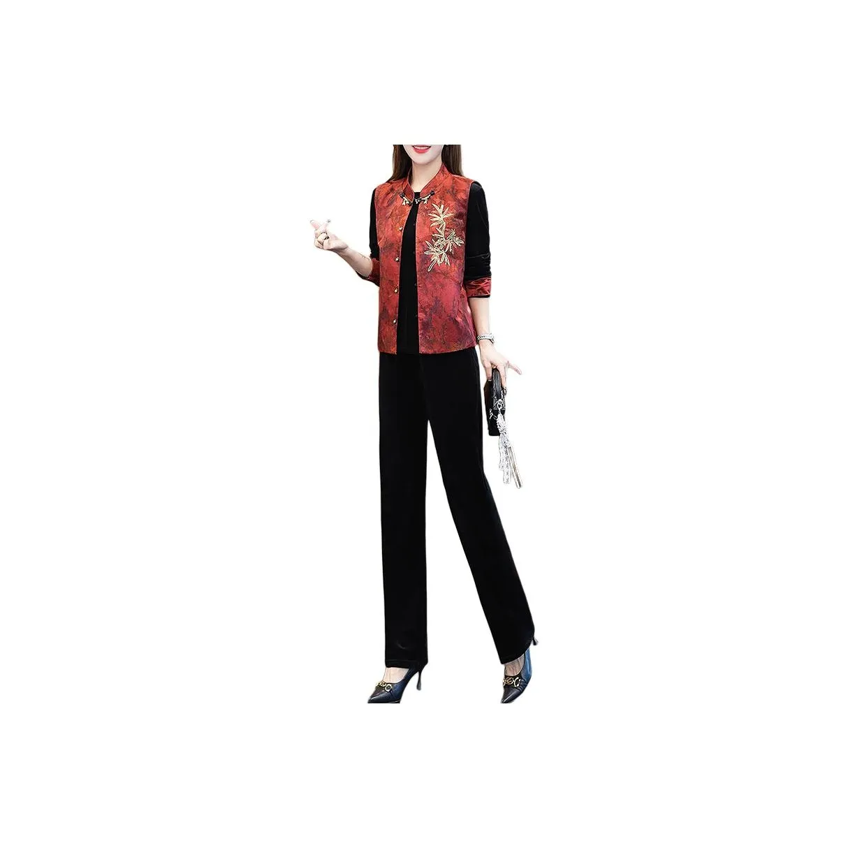 The Temptation Of The Muse Повседневный костюм женский