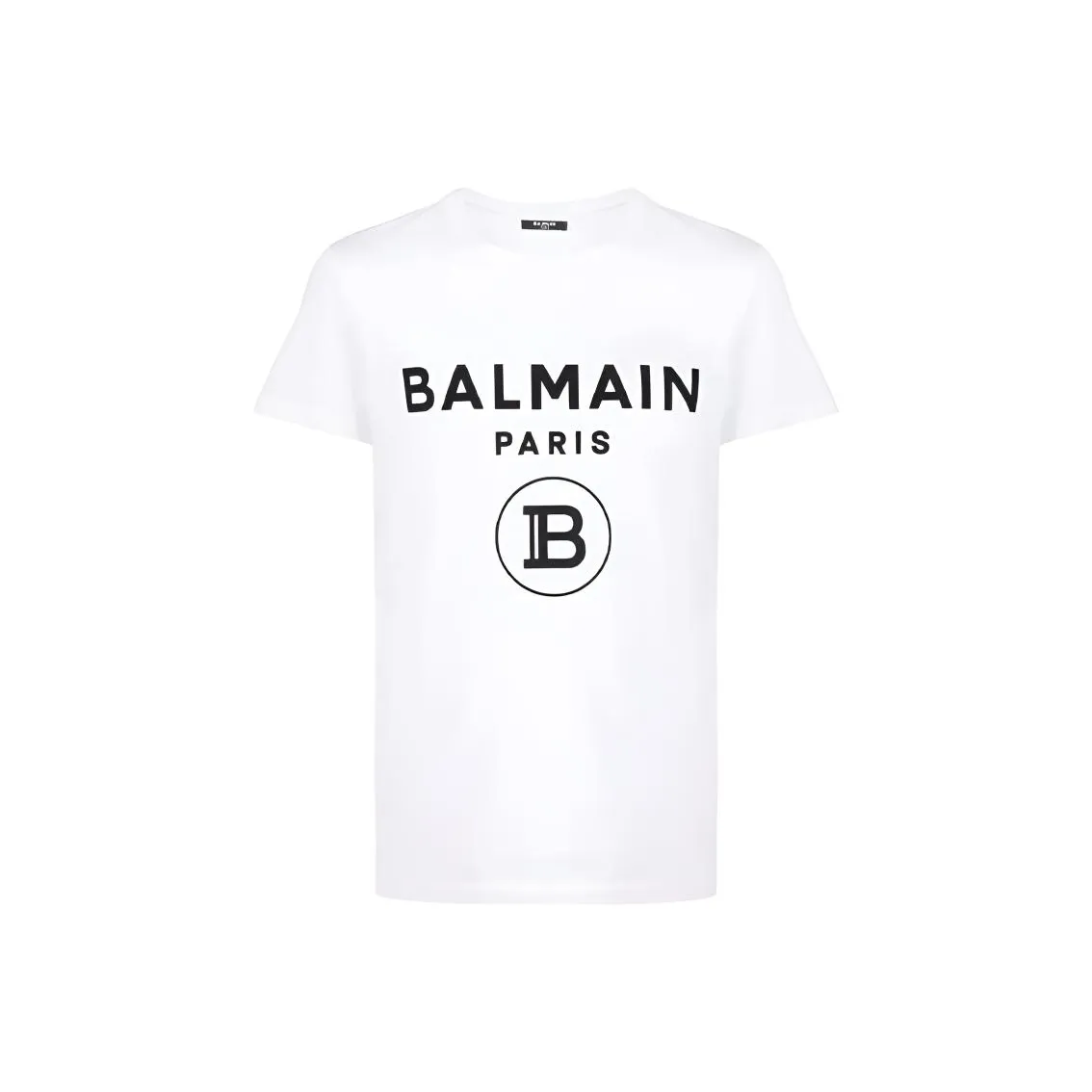 BALMAIN SS21 T-Shirt Мужской Белый