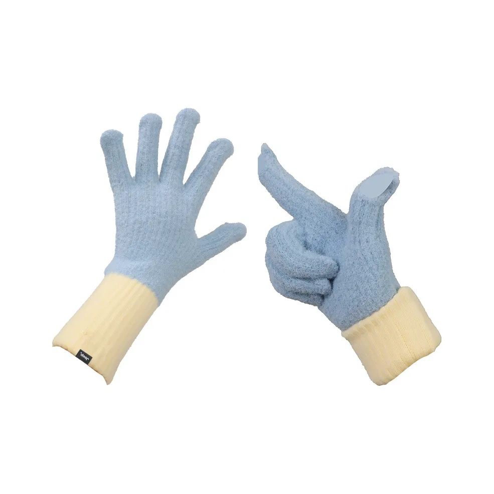 Jeep Утолщенные Вязаные Перчатки Женские