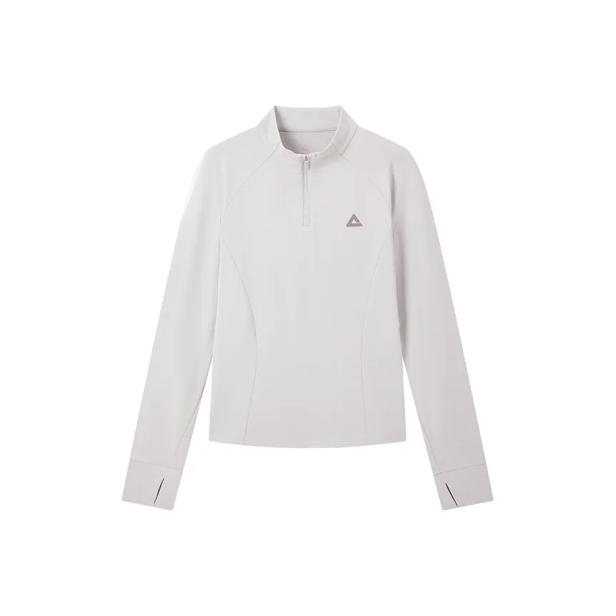 PEAK T-Shirt Женская Серебряная Серый