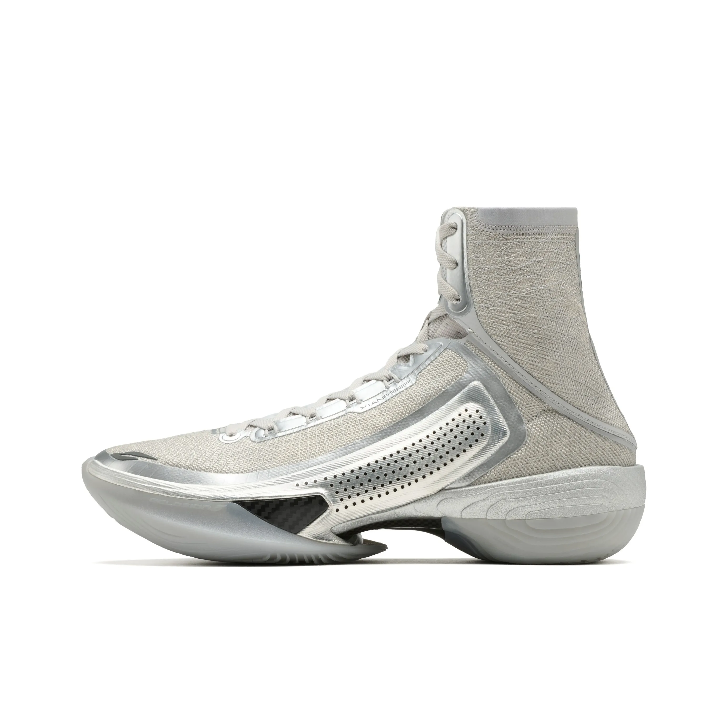 ANTA SNEAKERVERSE Устойчивые к истиранию амортизаторы Высокие Баскетбольные кроссовки Мужские