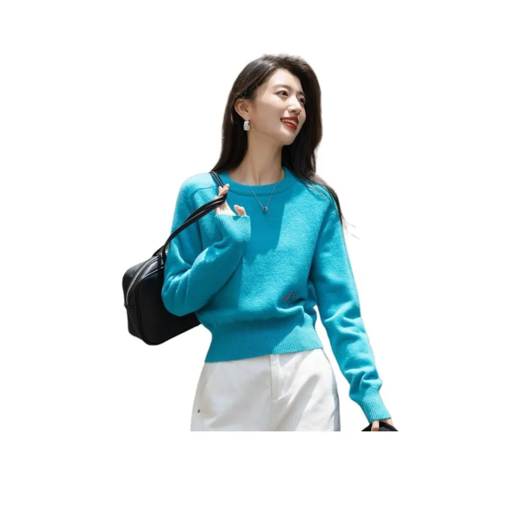 Dme Заливо Синий Женский Трикотаж