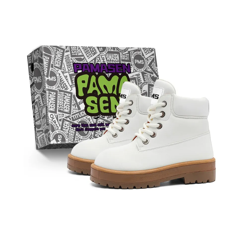 PAMASEN Короткий Мартин Ботин Мужской