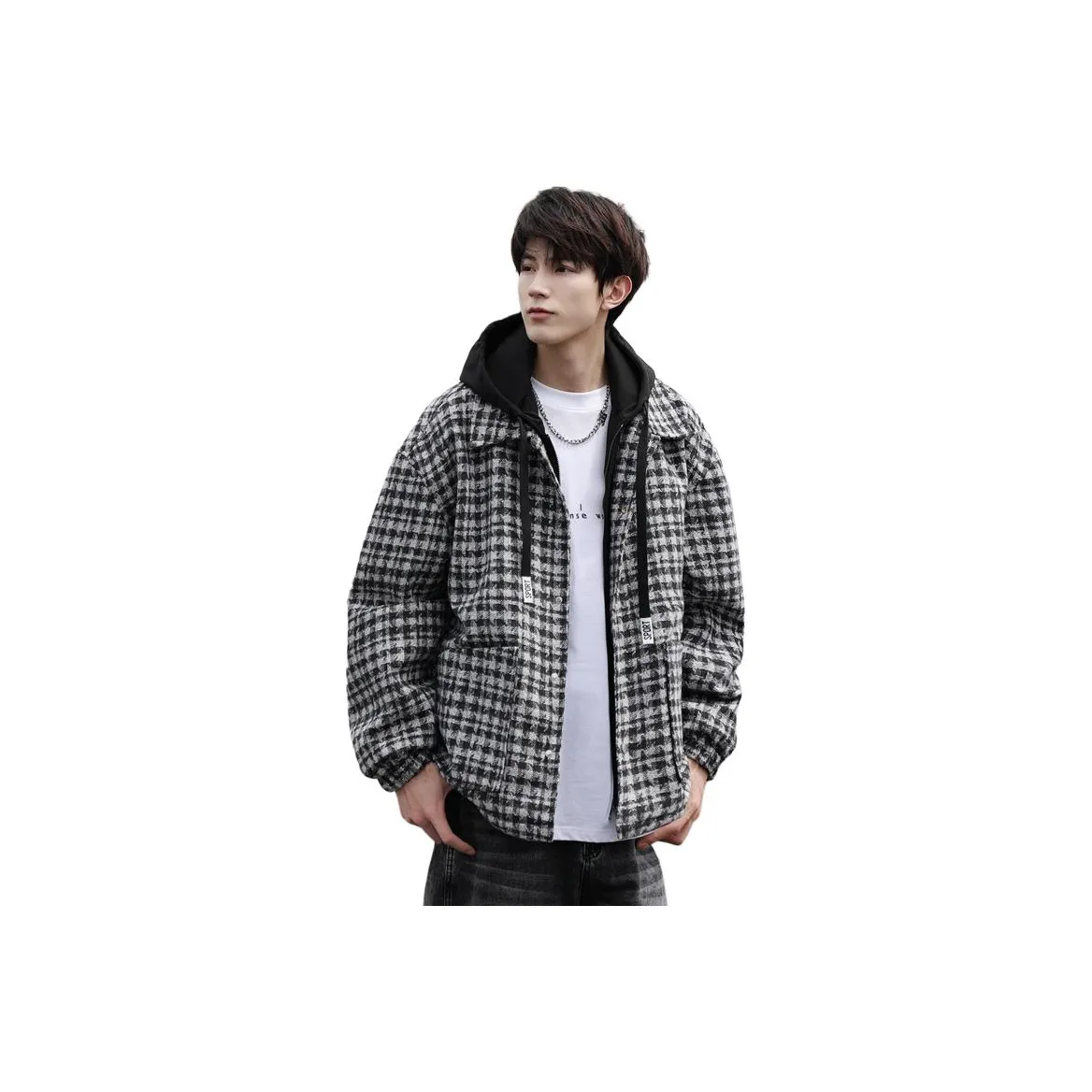 PWUE Черный Унисекс Куртки