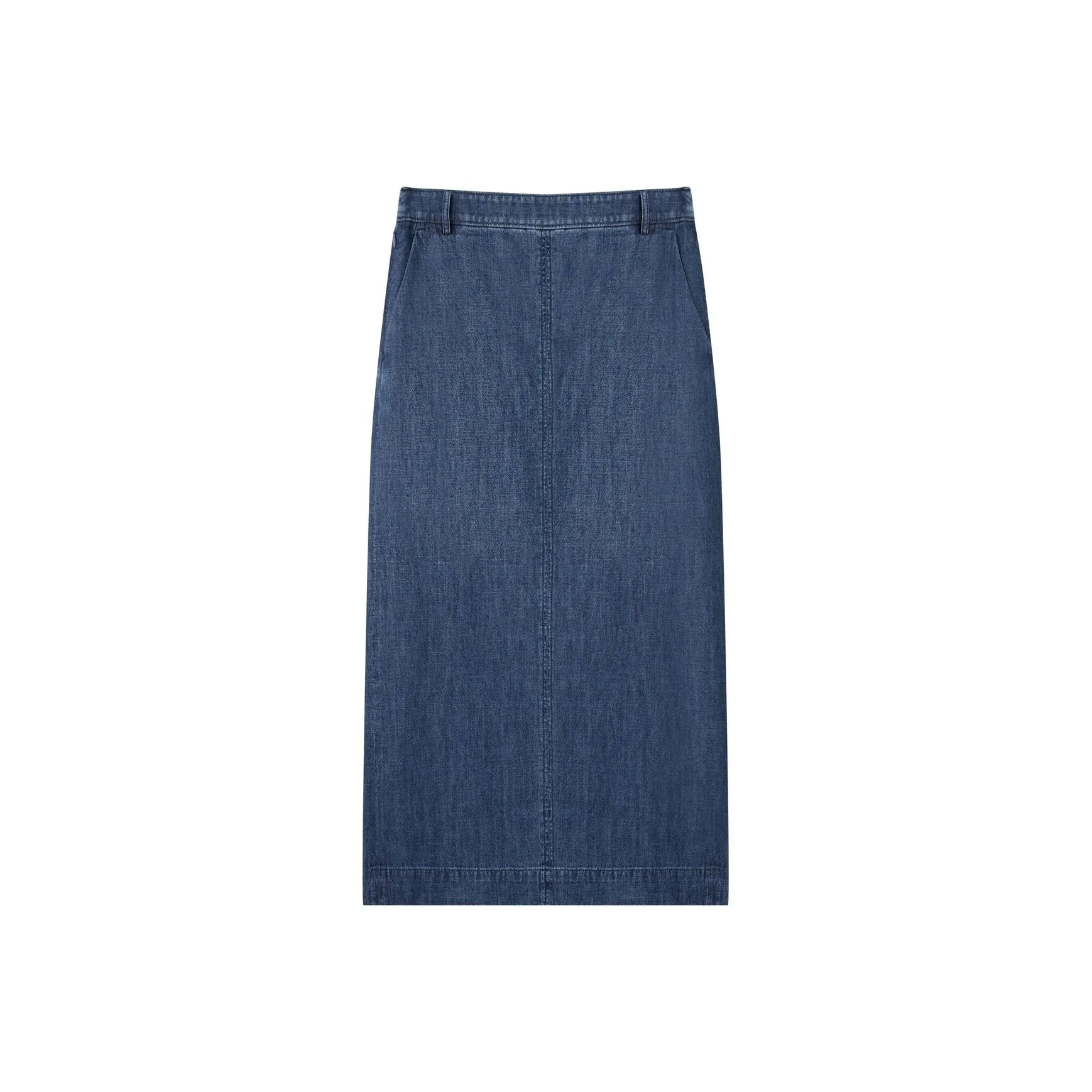 ROMI STUDIO Деним Длинная Юбка Женская