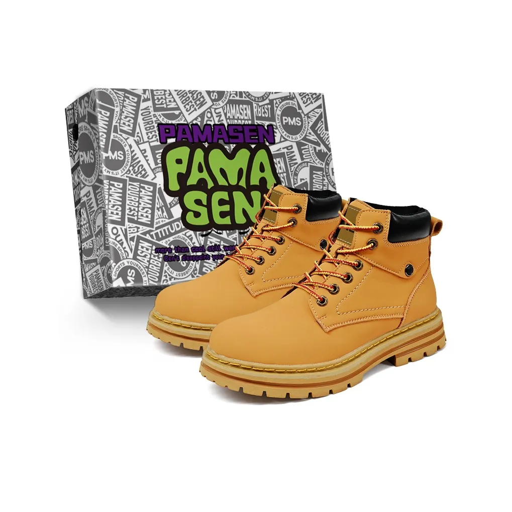 PAMASEN Короткий Мартин Ботин Мужской