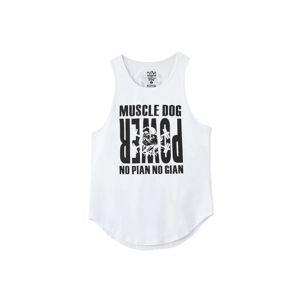 Muscle Dog Фитнес Тренировки Майка Мужская