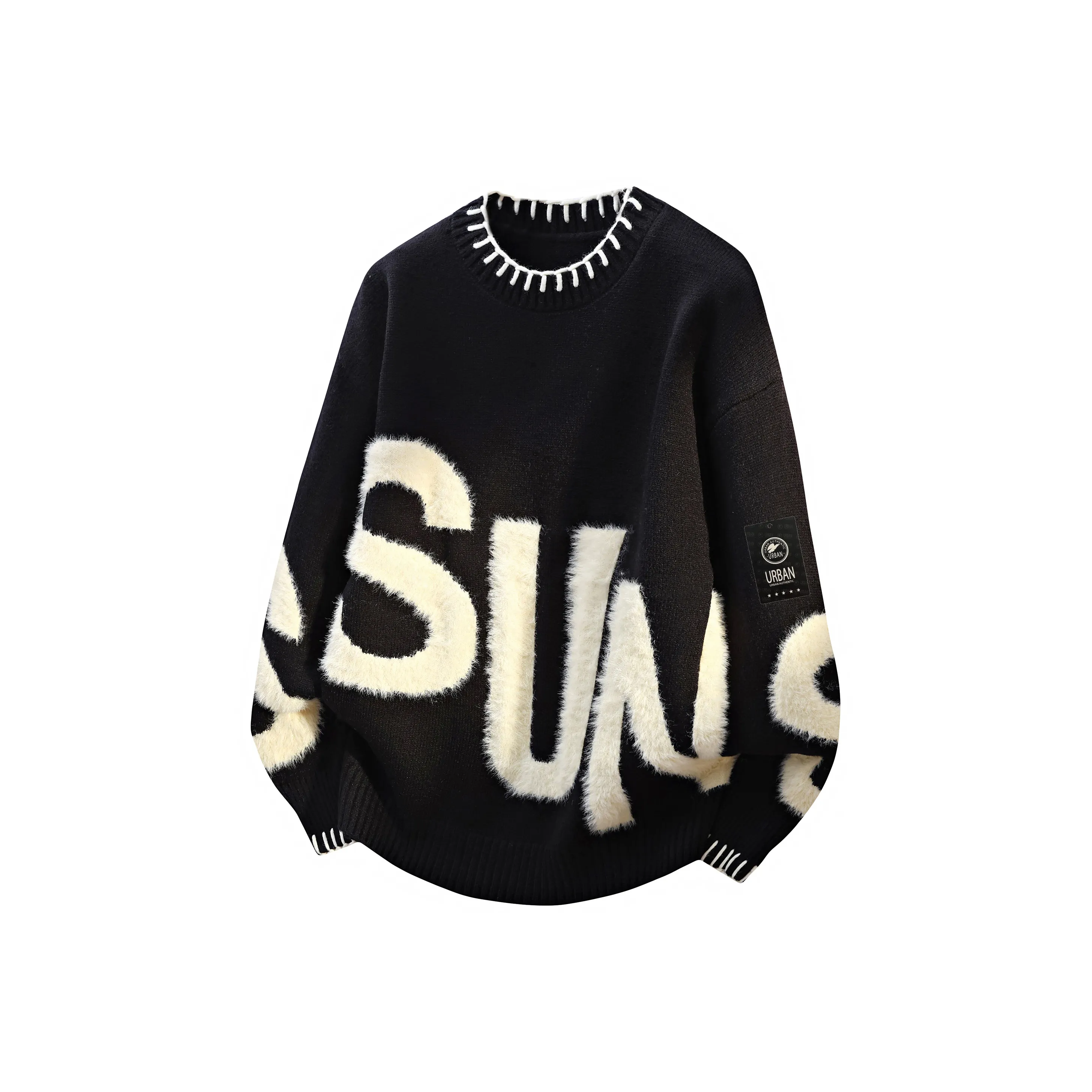 URBAN AUTHENTIC Трикотаж Унисекс