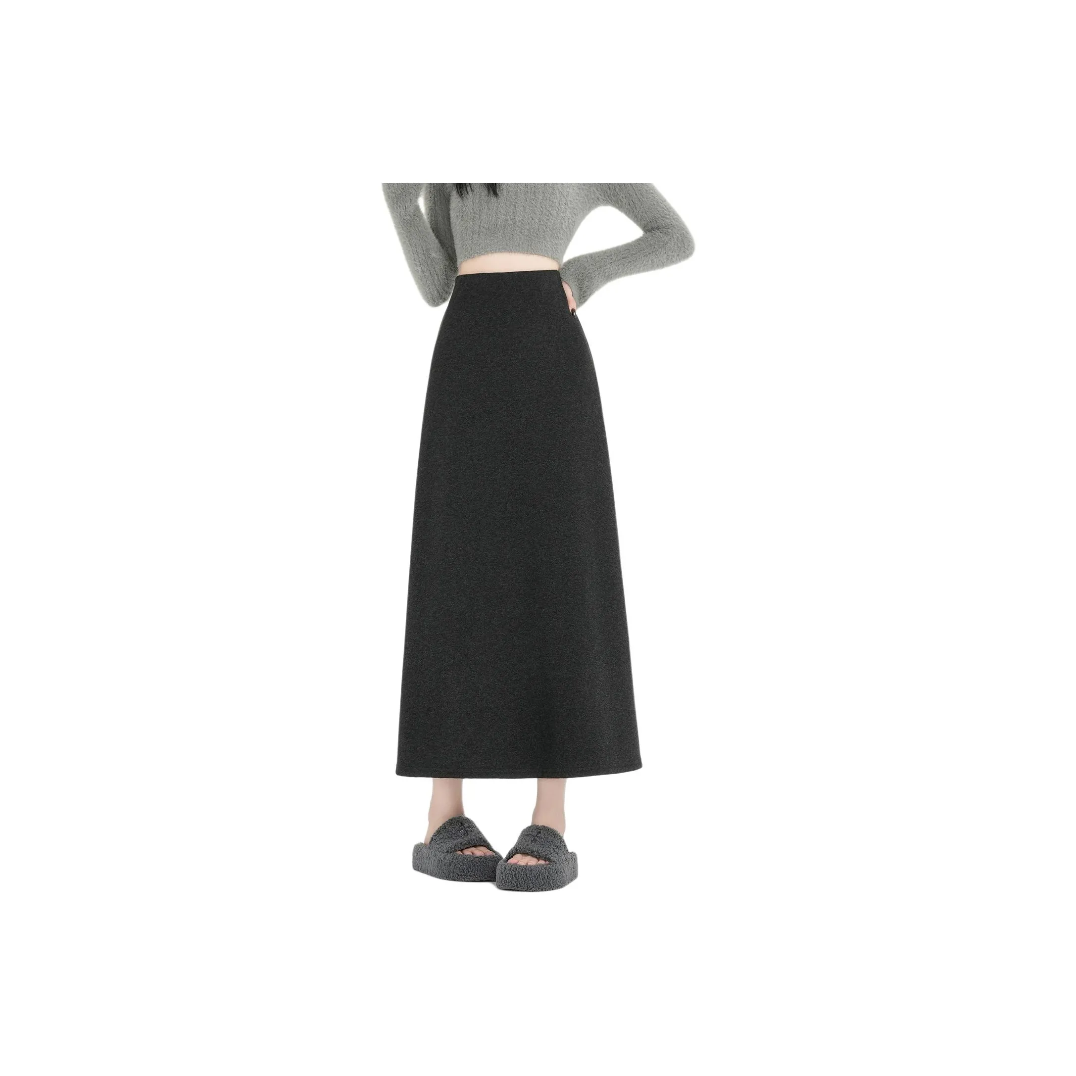 Mu Xiao Xin Повседневный Длинный Юбка Женские