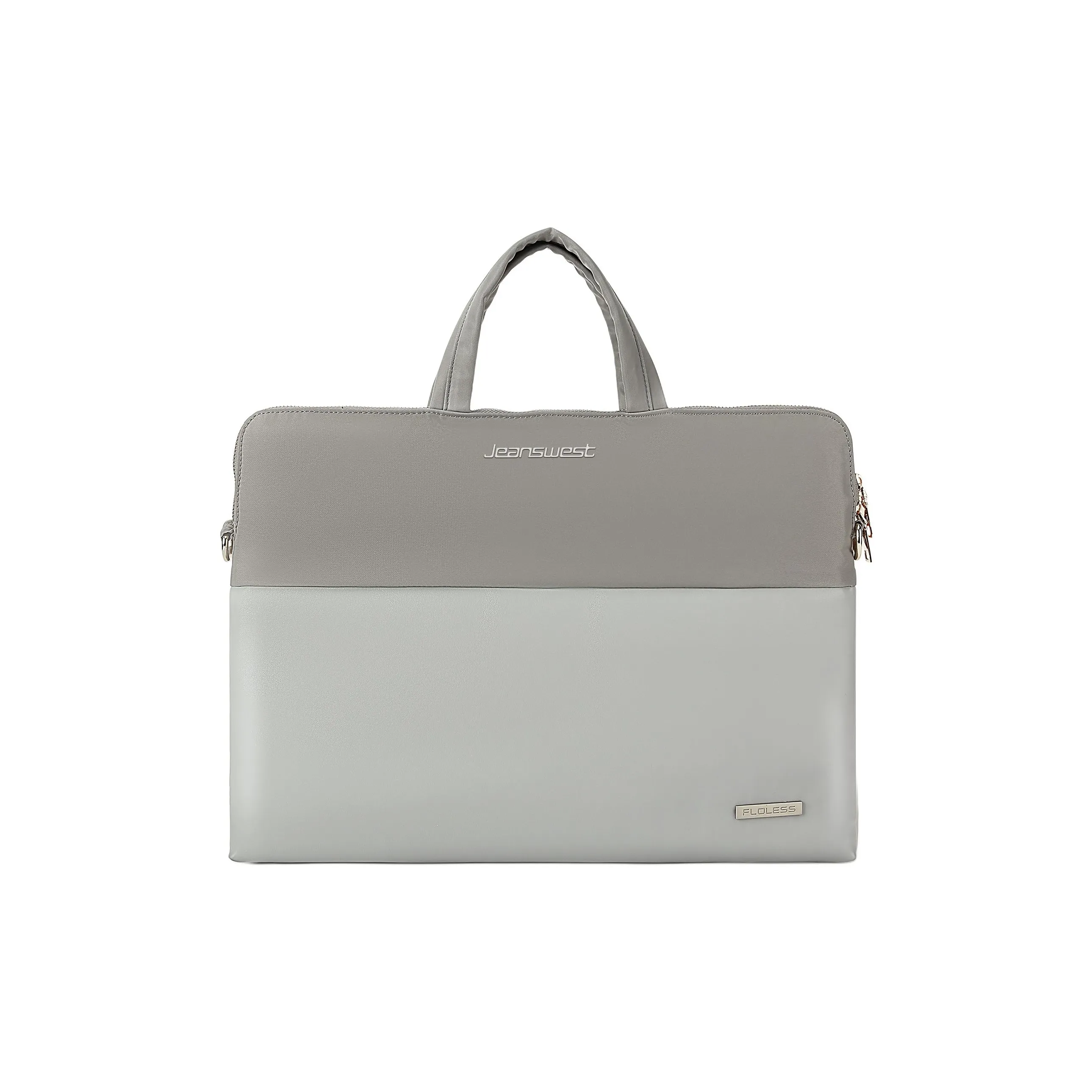 JEANSWEST Ткань Ноутбук Сумка Сумка Рюкзак Стандартный Унисекс Серый