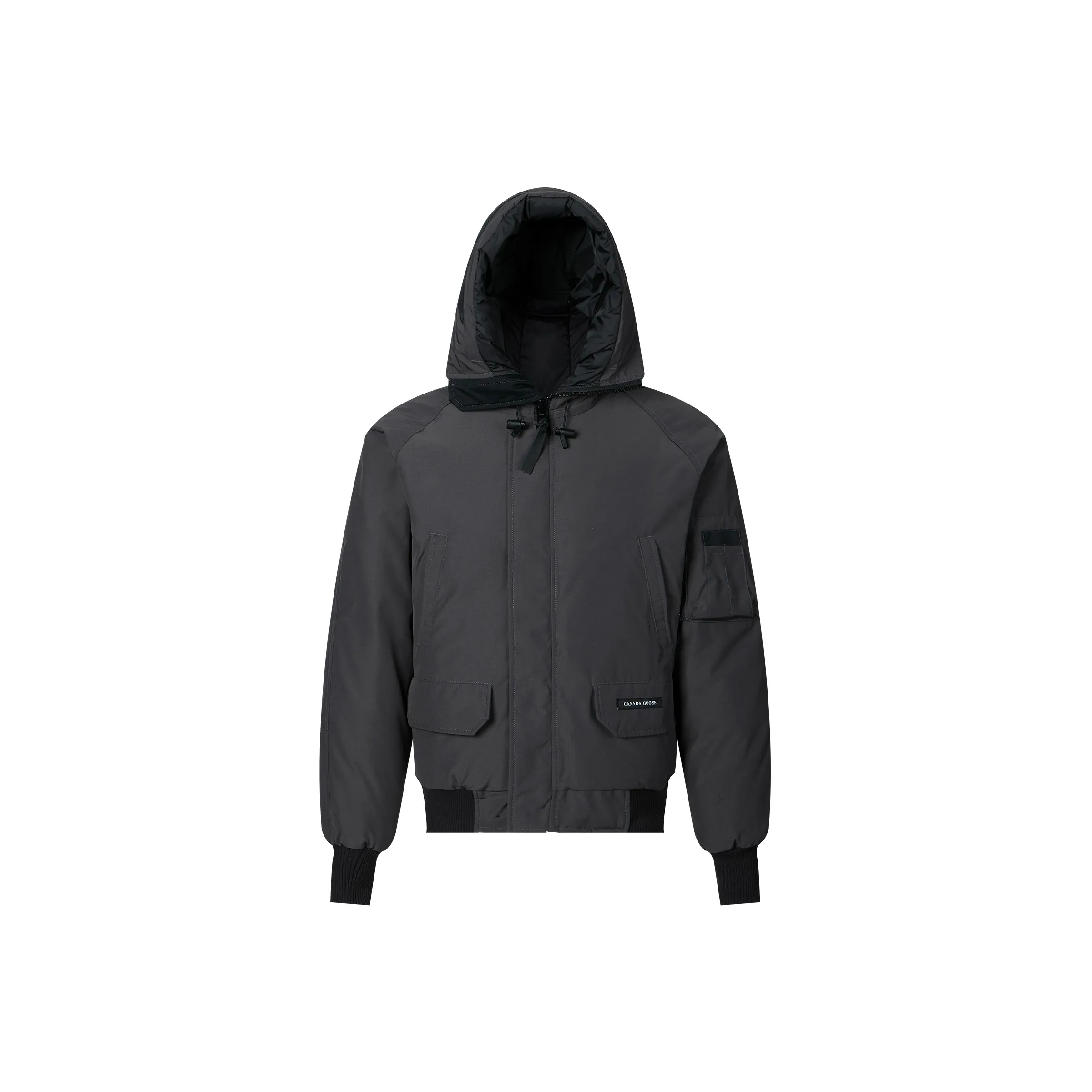 Canada Goose Chilliwack Series Down Jackets Men Graphite