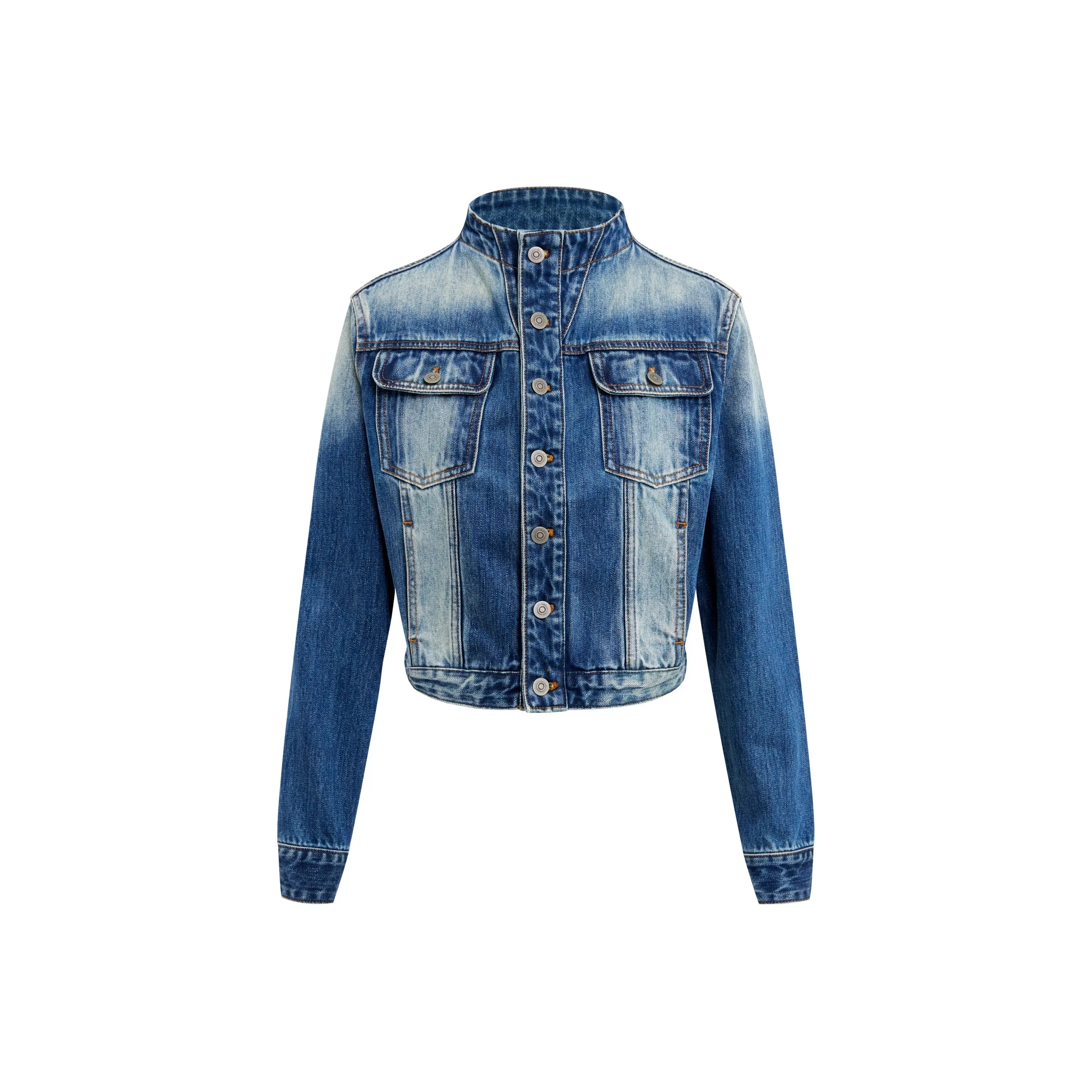 RUNTOTHEFUTURE Denim Jacket Unisex