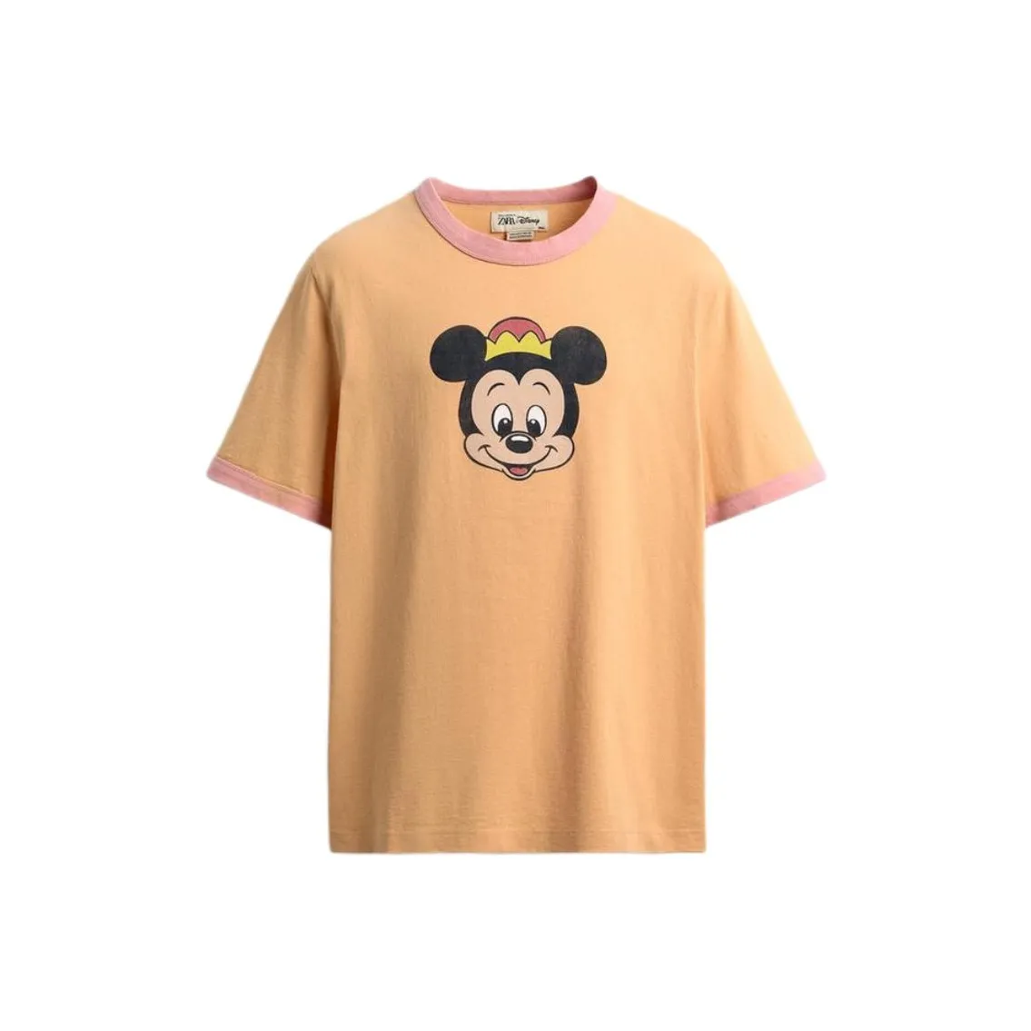 ZARA X Disney HARRY LAMBERT Co Бренд FW25 Рубашка Мужская