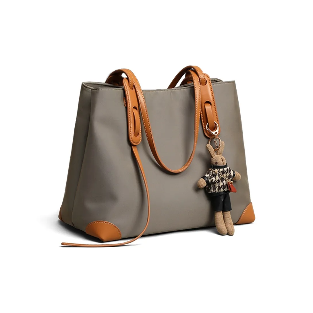 C°BANNER Oxford с синтетической кожей сумка-тоут женская