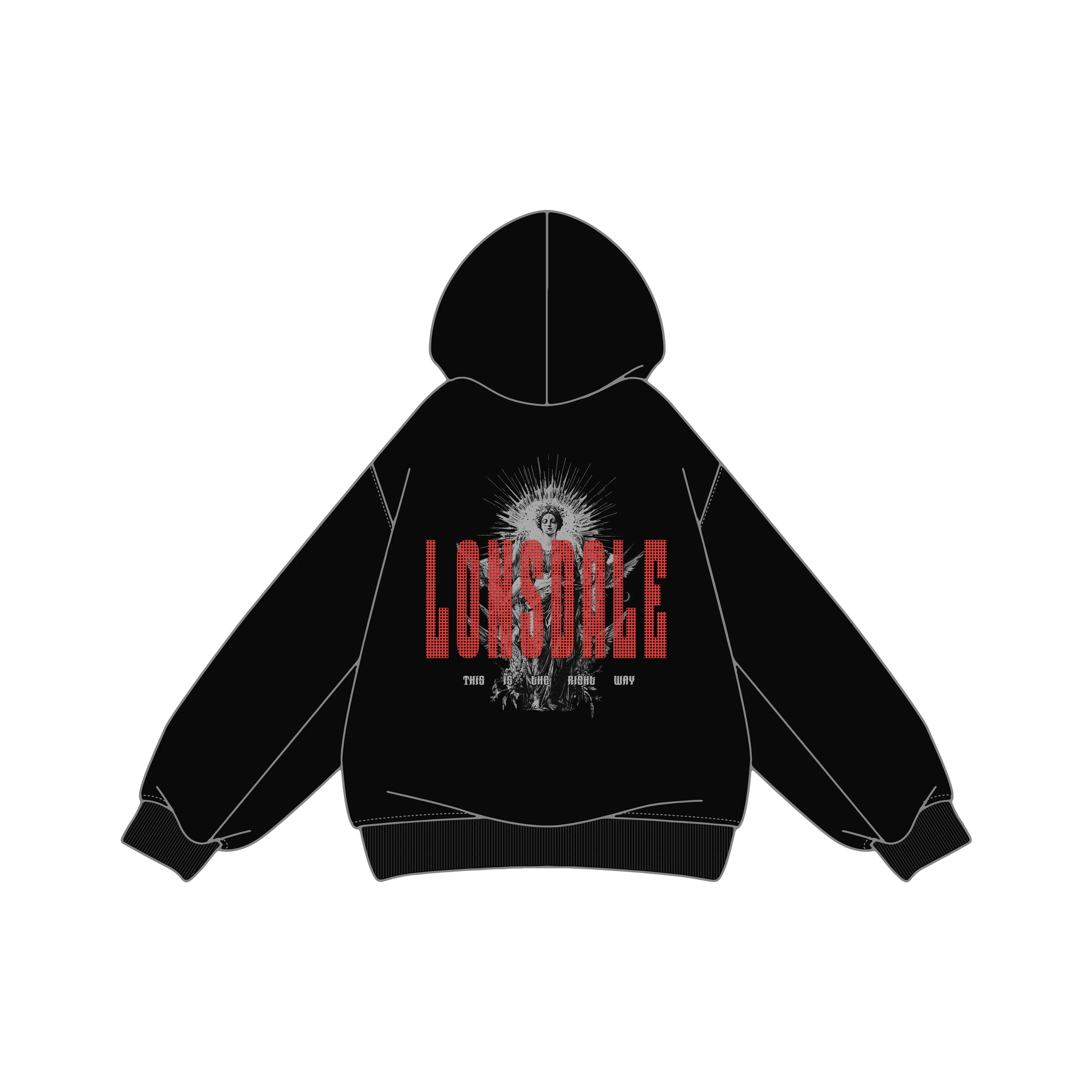 LONSDALE Унисекс Свитшоты