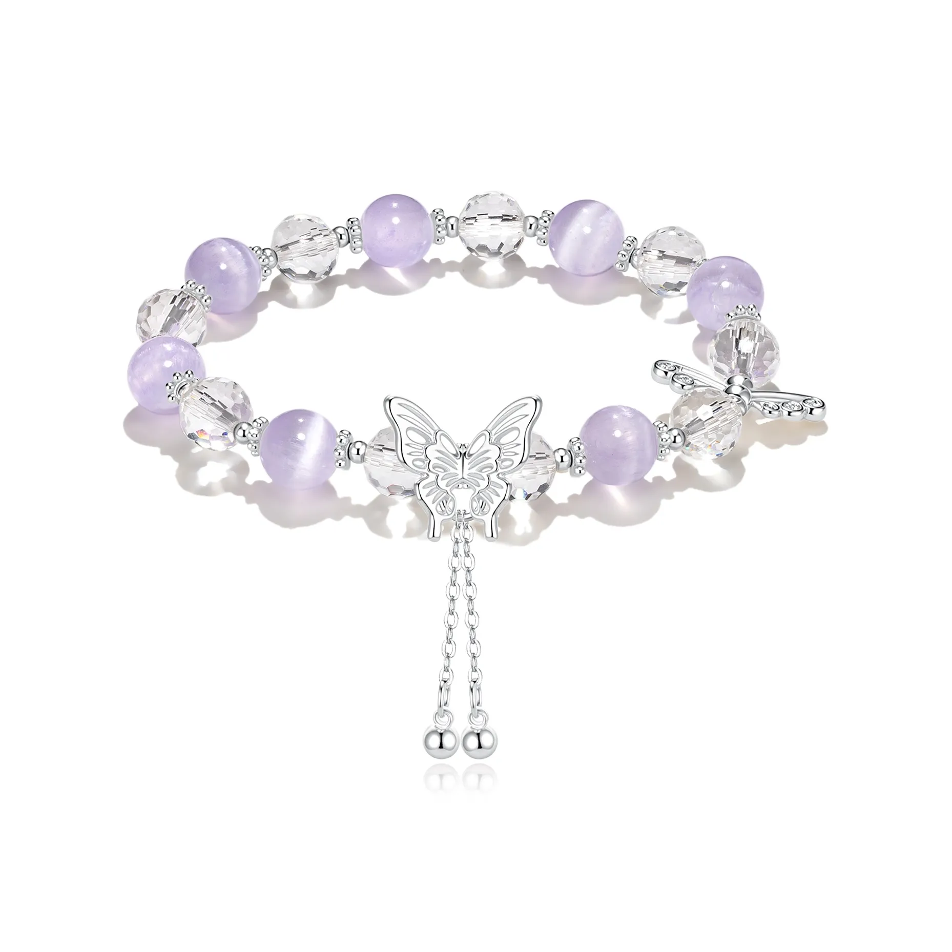 Барби Цветная глазурь Нефритовые браслеты Женские