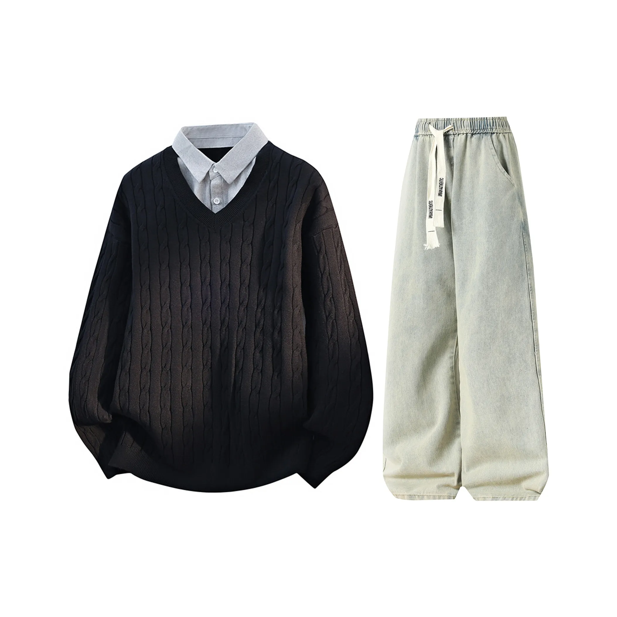 URBAN AUTHENTIC Повседневная Спортивная Одежда Унисекс