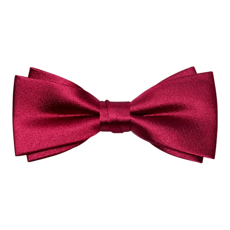 RONGZHI Шелковый галстук-бабочка из шелка тутового дерева для мужчин