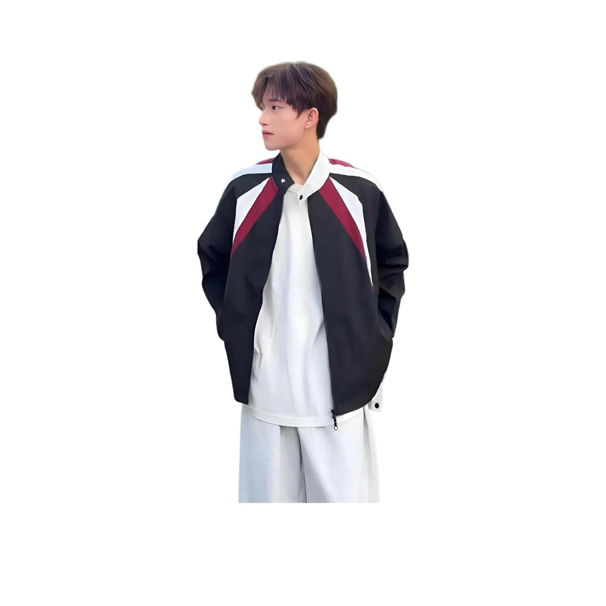 SOUL WORKER Черный Унисекс Куртки