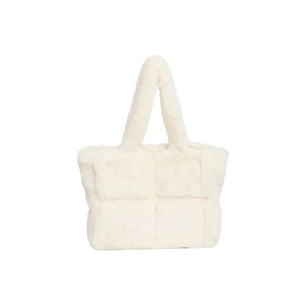 CAREELL Плюшевая сумка через плечо женская многоцветная