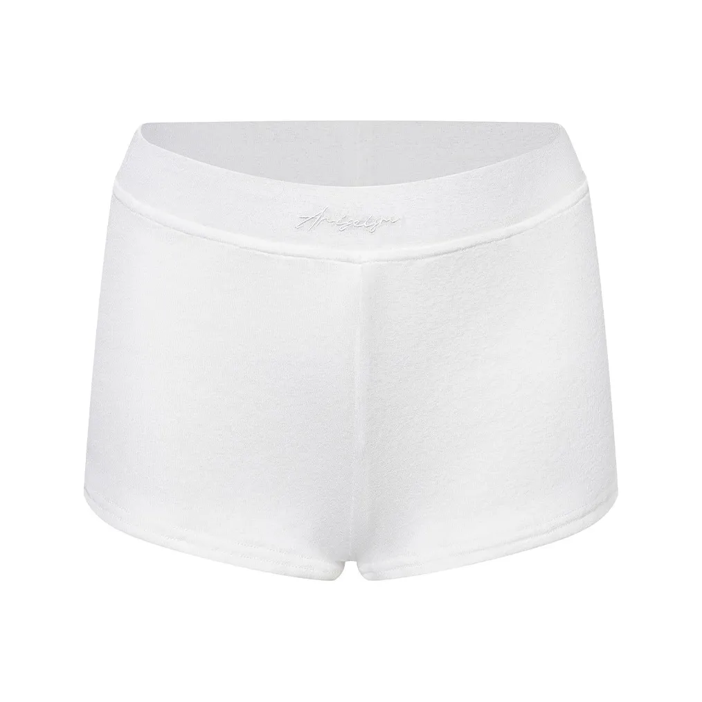 Ariseism Белые Женские Повседневные Шорты