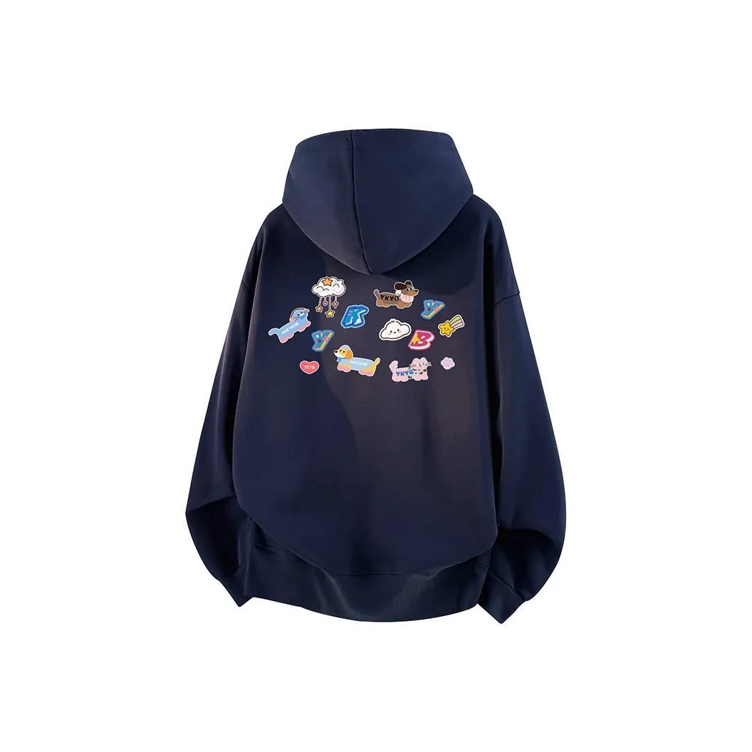 YK YB Женские Свитшоты