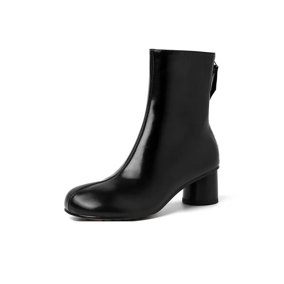 AIQINISHA Ботильоны 5 см Женские