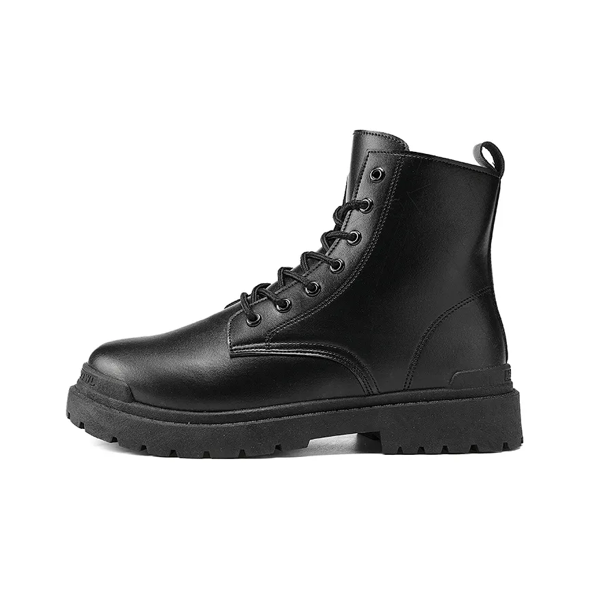 Lanza Martin Boots Мужские Черные